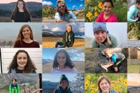 De 16 ungdomarna som stämt delstaten Montana för dess bruk av fossila bränslen.