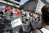 30:e upplagan av Stockholm Marathon sprangs på lördagen. Drygt 18 200 löpare från hela världen var anmälda.