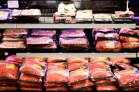 I framtiden kan vi kanske välja odlat kött framför djurkött i affären.