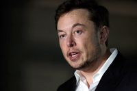 Teslas koncernchef Elon Musk hånar USA:s finansmyndighet SEC på Twitter. Arkivbild