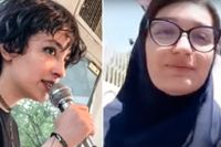 Nika Shakarami och Sarina Esmailzadeh blev bara 16 år. De dödades av regimens säkerhetsstyrkor.