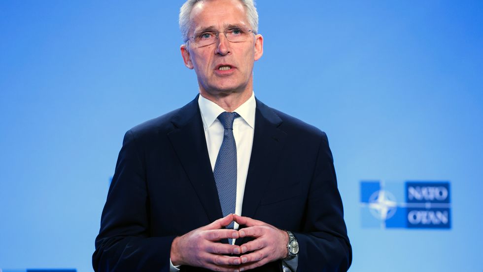 Jens Stoltenberg, Natos generalsekreterare.