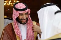 30-årige Mohammed bin Salman leder en krigsmakt som är världens största vapenimportör.