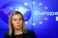 EU:s chef för utrikespolitik, Federica Mogherini.