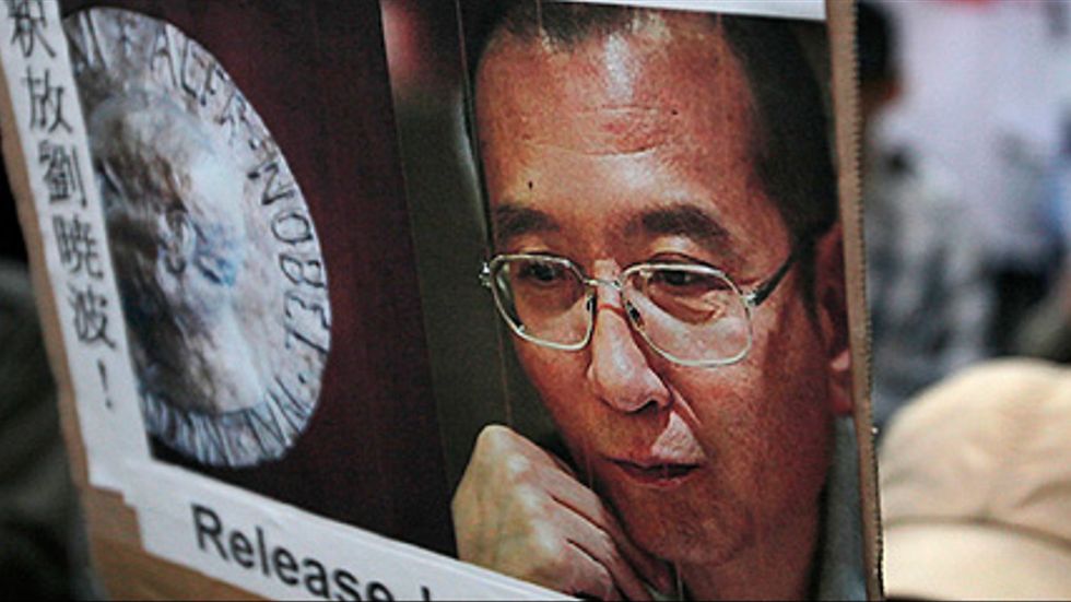 Liu Xiaobo.