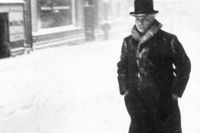 August Strindberg i vinteryra 1912 