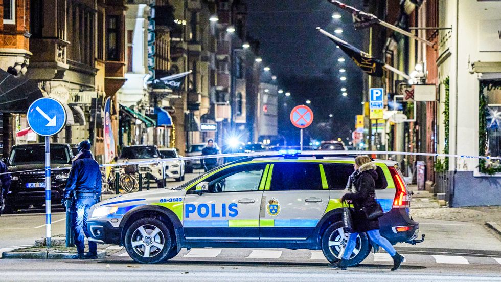 En kraftig explosion inträffade på Stora Nygatan i centrala Malmö under natten till onsdagen.