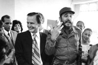 Lisbet och Olof Palme besöker Kuba 1975.