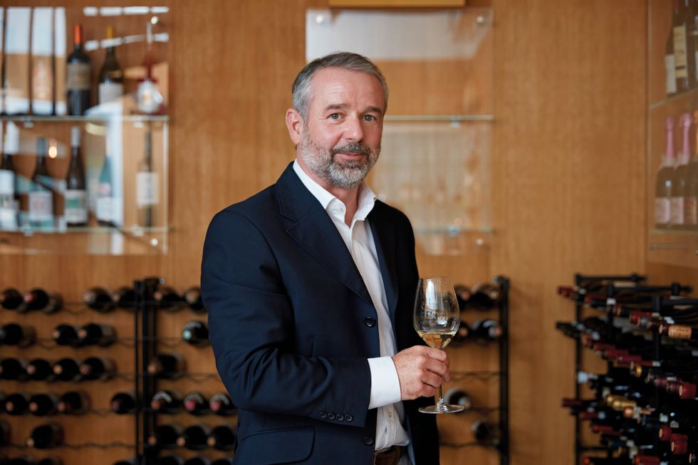 Vinproducenten Rodolphe Péters har kallats för ”en oupptäckt stjärna i Champagne”.