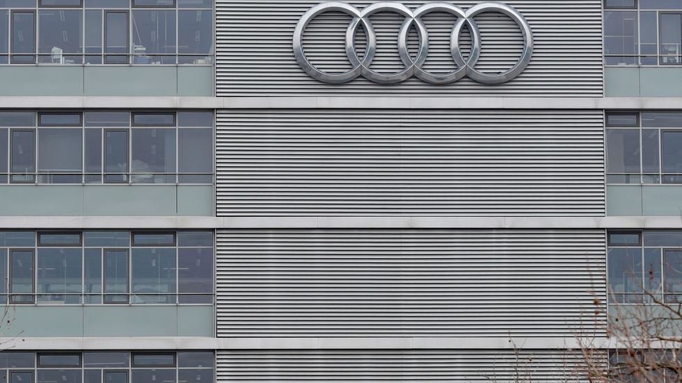 Audis vd är en av flera misstänkta i tysk utredning kring utsläppsfusk. Arkivbild.