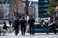 Iran kritiserar Danmark för dålig polisbevakning av landets ambassad i Köpenhamn. Arkivbild.