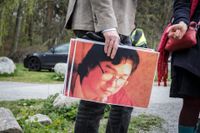 Den svenske förläggaren och författaren Gui Minhai dömdes 2020 till tio års fängelse av den kinesiska regimen. Arkivbild.