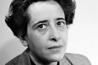 Hannah Arendt (1906–1975).