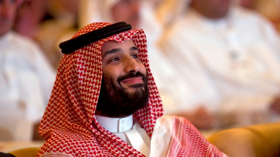 Saudiarabiens kronprins Mohammed bin Salman har medvind just nu tack vare den kommande börsnoteringen av världens mest lönande företag: statliga Saudi Aramco.