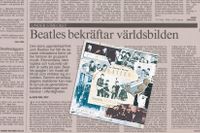 Beatles bekräftar världsbilden