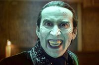Nicholas Cage som Dracula. 