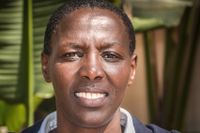 Mary Njenga, forskare på World Agroforestry Centre i Nairobi, Kenya.