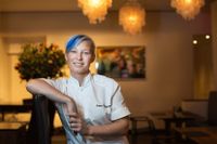 Emma Bengtsson är den första kvinnliga kocken som fått en stjärna i Guide Michelin.