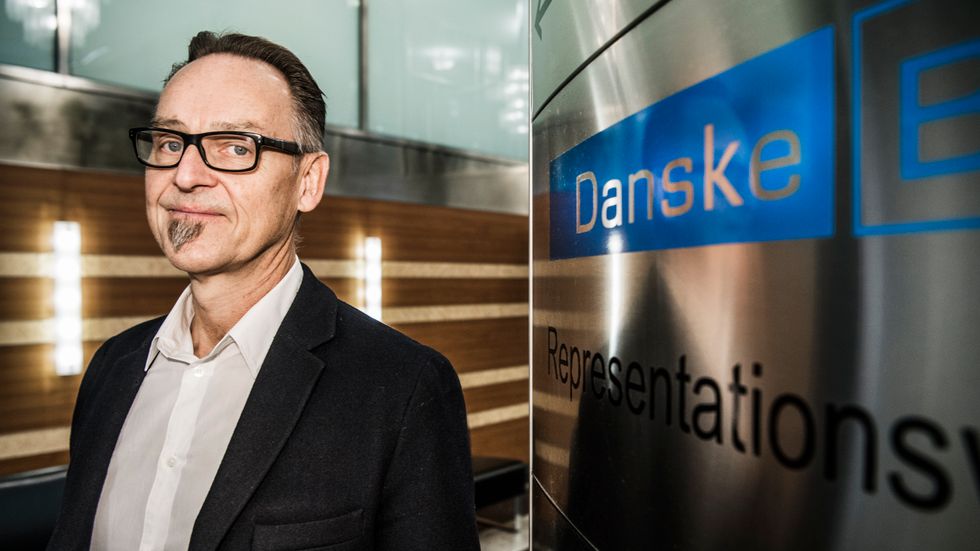 Michael Grahn, Danske Banks chefsekonom, målar upp en dyster prognos. Arkivbild.