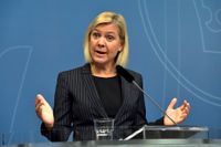 Sveriges finansminister Magdalena Andersson vill förhindra att svenska pensionärer ska kunna ta ut hela sin privata tjänstepension skattefritt genom att flytta till Portugal. 
