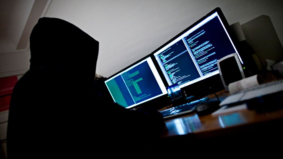 Höjer hotnivån. Aktiviteten hos pro-ryska hackergrupper ökar enligt danska cybersäkerhetscentret. Arkivbild.