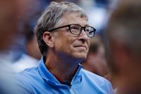 Bill Gates har tidigare bidragit till forskning och behandling av bland annat malaria och polio i utvecklingsländer. Arkivbild.