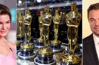 Renée Zellweger och Leonardo di Caprio var två av stjärnorna på Oscarsgalan.