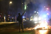 Våldsamma upplopp utbröt i Malmö på fredagskvällen efter en koranbränning.