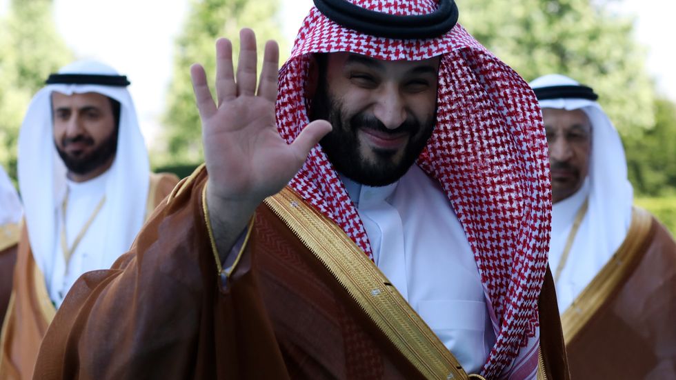 Saudiarabiens kronprins, och nu även premiärminister, Mohammed bin Salman. Arkivbild.