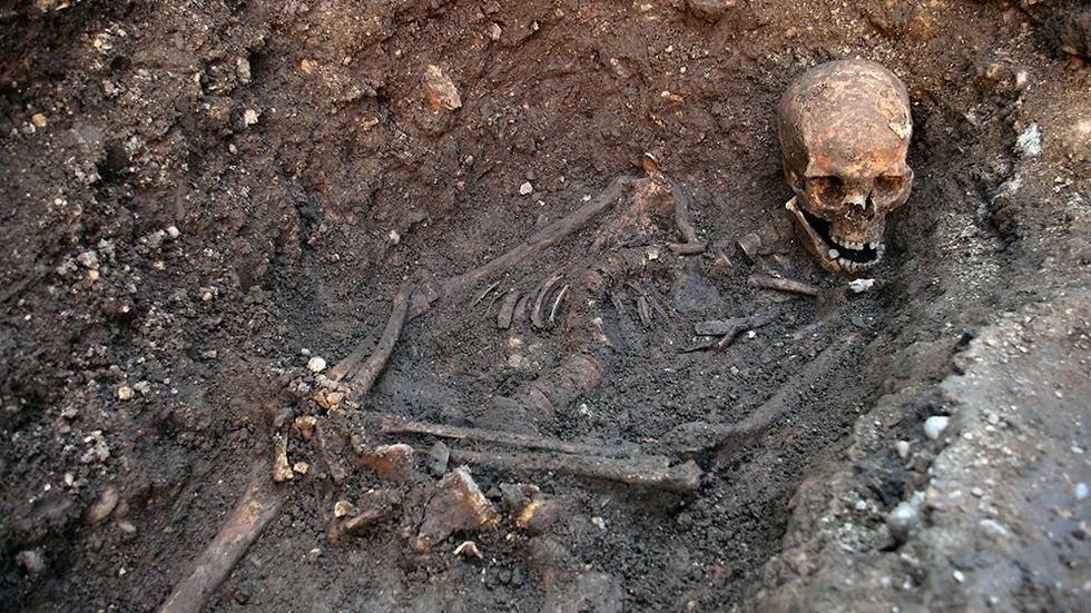 Skelettet till Richard III hittades under en parkeringsplats.