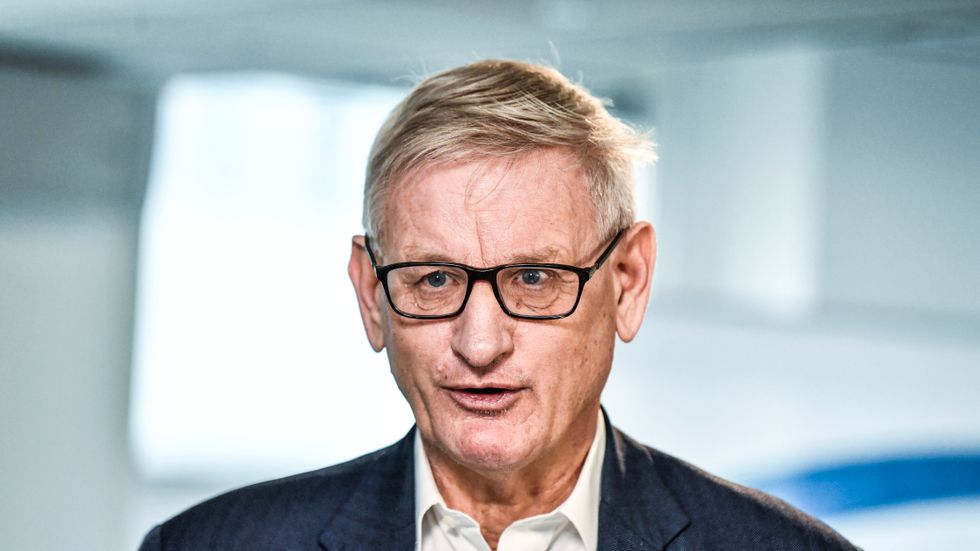 Carl Bildt får toppjobb på WHO. Arkivbild.