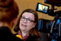 Gymnasie- och kunskapslyftsminister Anna Ekström (S). Arkivbild.