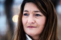 Susanna Gideonsson, LO:s nya ordförande.