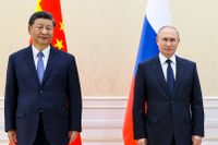 Kinas president Xi Jinping träffar Vladimir Putin på sin första utlandsresa efter pandemin. ”Det sänder vissa signaler”, säger Johan Engvall på FOI.
