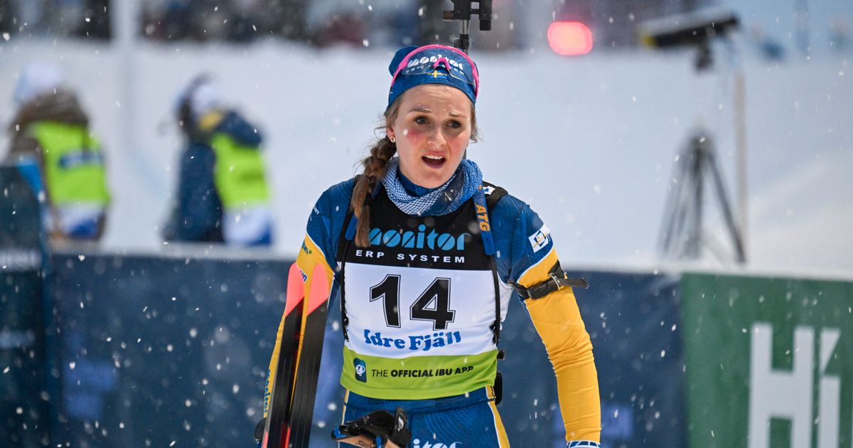 Stina Nilsson byter sport – igen
