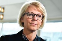 Moderaternas ekonomisk-politiska talesperson Elisabeth Svantesson.