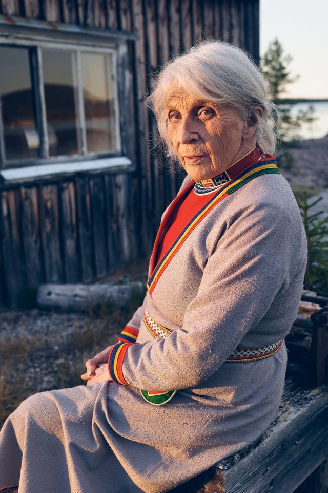 Maj-Doris Rimpi tillhör de samiska kulturarbetare som använt sitt konstnärskap för att lyfta samiska frågor.