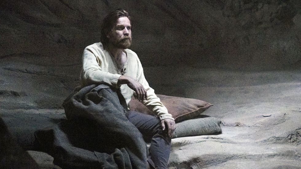  Ewan McGregor spelar återigen Obi-Wan Kenobi.