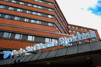 S:t Görans sjukhus på Kungsholmen i Stockholm.