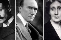 Thomas Mann, André Gide och Virginia Woolf skrev några av 1920-talets främsta europeiska idéromaner.