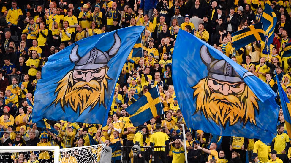 Om Sverige kvalar in till fotbolls-VM 2022 kan fansen erbjudas boende i kryssningsfartyg.