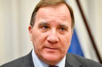 Statsminister Stefan Löfven (S). 