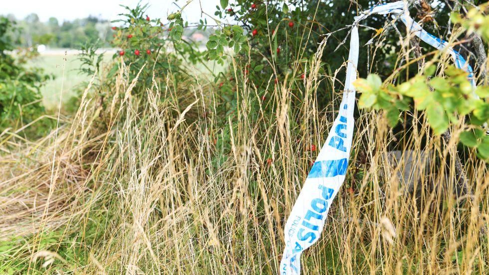 I augusti i fjol hittades en man död på en åker i Enköping. Arkivbild.