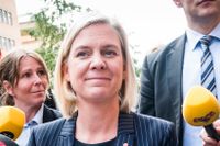 Finansminister Magdalena Andersson