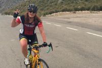 ”Segertecknet må vara förmätet, men väl uppe på Mallorcas tuffaste stigning Sa Calobra så kändes det ändå rätt”, säger SvD:s nya cykelbloggare Erica Treijs.