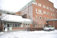 En man döms för grovt barnpornografibrott i Östersunds tingsrätt. Arkivbild.