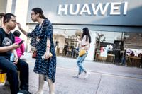 Huawei har lobbat mot PTS för att påverka hur auktionen i höst ska gå till.