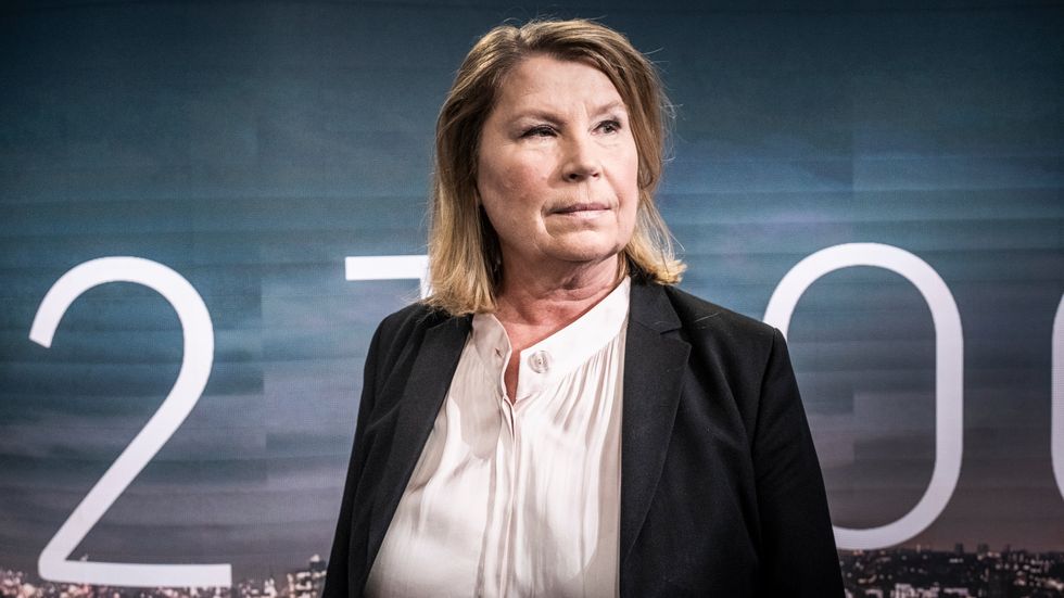 Charlotta Friborg, ansvarig utgivare på SVT.