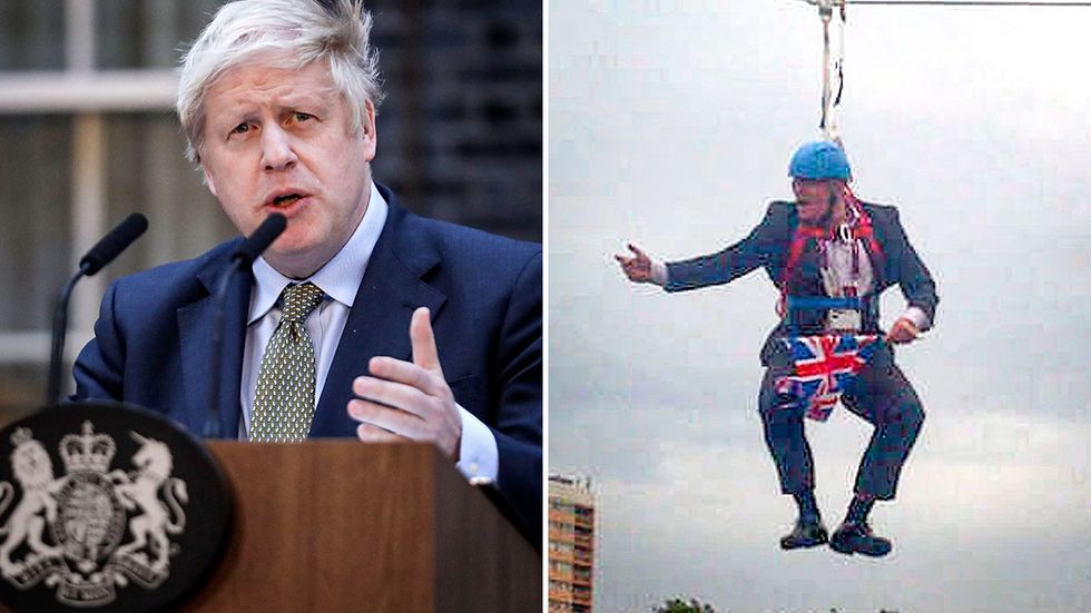 Boris Johnson har gått från maktlysten clown till storsegrare i brittiska parlamentsvalen