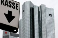 Deutsche Banks huvudkontor i Frankfurt.